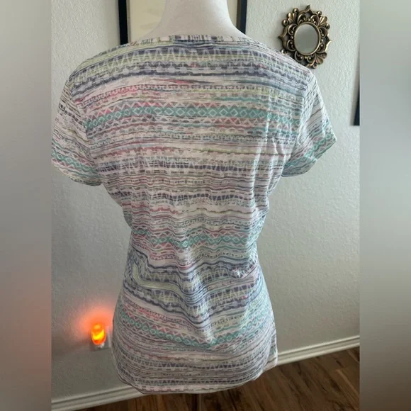 Prana Women's Garland Tee - Picture 5 of 8